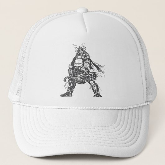 Casquette Samurai Gunner (Devant)