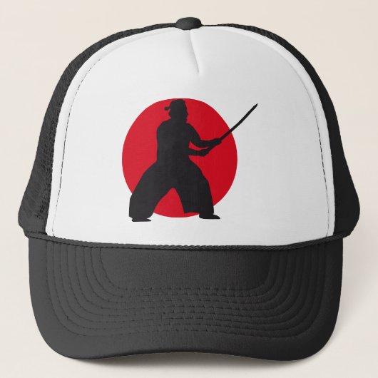 Casquette samurai sword (Devant)