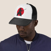 Casquette samurai sword (En situation)