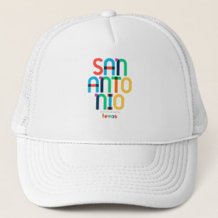 Casquette San Antonio Texas milieu du siècle, Art Pop,