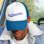 Casquette San Bernardino<br><div class="desc">Le meilleur endroit sur terre. Portez-le fort.</div>