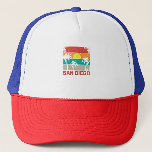 Casquette San Diego (Devant)