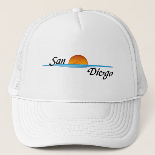 Casquette San Diego (Devant)
