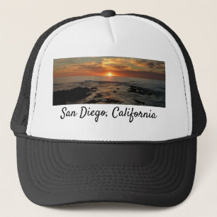 Casquette San Diego Sunset II California Seascape