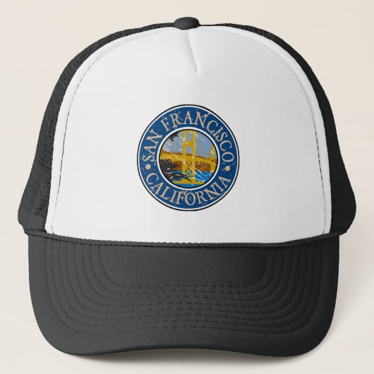 Casquette San Francisco (Devant)