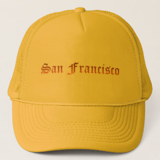 Casquette San Francisco