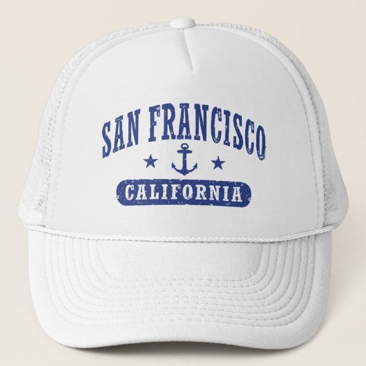 Casquette San Francisco Californie (Devant)