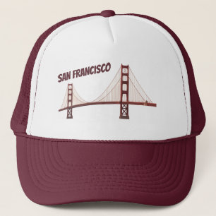 Casquette San Francisco Pont Golden Gate.