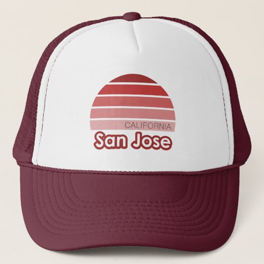 Casquette San Jose Californie (Devant)