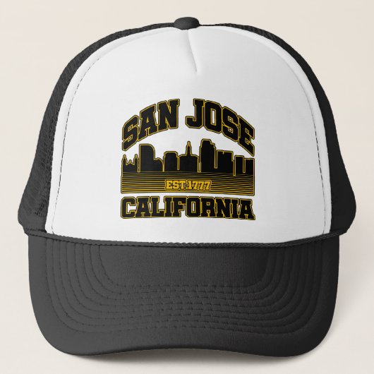 Casquette San Jose, Californie (Devant)