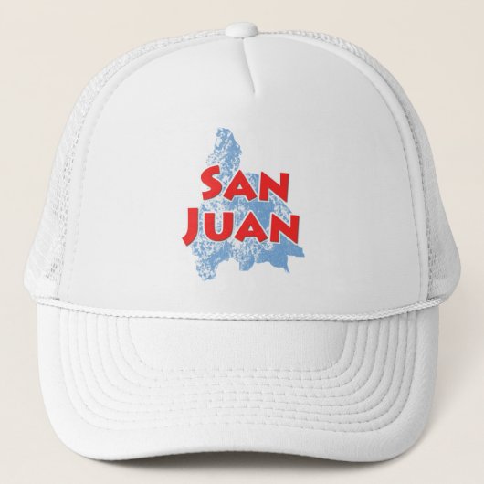 Casquette San Juan (Devant)