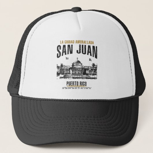 Casquette San Juan (Devant)