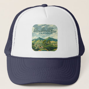 Casquette San Luis Obispo SLO California Central Coast Retro