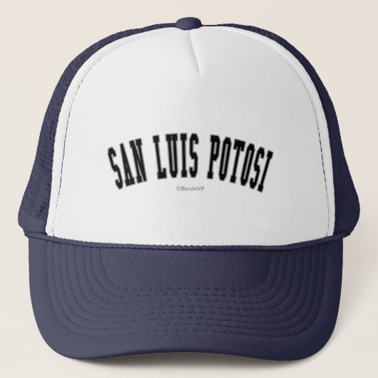 Casquette San Luis Potosi (Devant)
