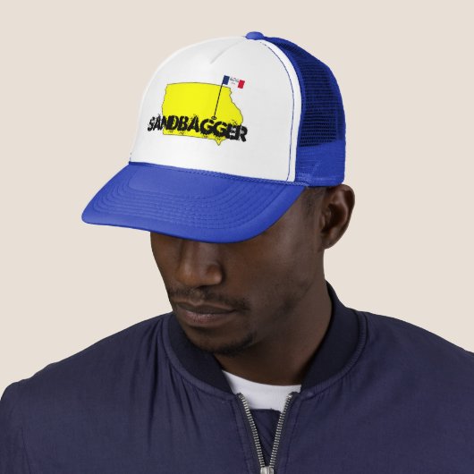 Casquette Sandbagger (En situation)