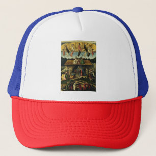 Casquette Sandro Botticelli - La Nativité mystique – Beaux-a