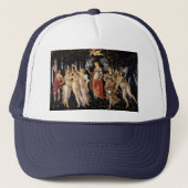 Casquette Sandro Botticelli - La Primavera (Devant)