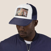 Casquette Sandro Botticelli - Naissance de Vénus (En situation)