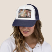 Casquette Sandro Botticelli - Naissance de Vénus (En situation)