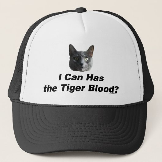 Casquette Sang de tigre (Devant)