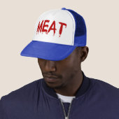 Casquette Sang de viande de vache à chèvre de boeuf de (En situation)