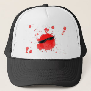 Casquette Sang frais de tache