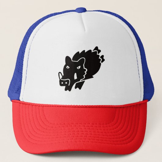 Casquette Sanglier (Devant)
