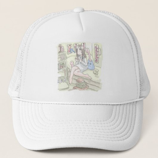 Casquette sanigoleji (Devant)