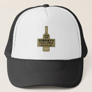 Casquette Sans Alcool Et Sobre