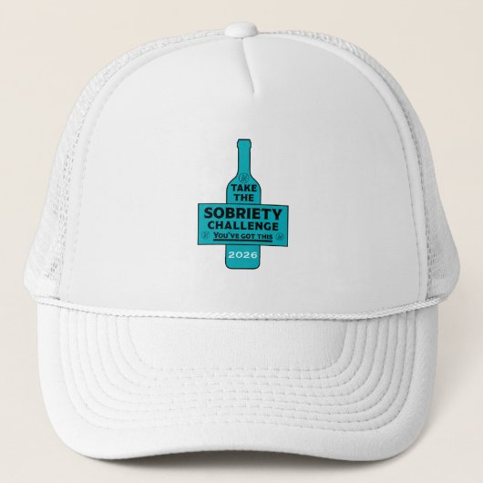 Casquette Sans Alcool Et Sobre (Devant)