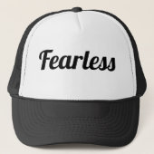 Casquette Sans peur (Devant)