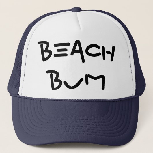 Casquette sans valeur de plage (Devant)