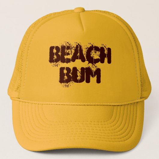 casquette sans valeur de plage (Devant)