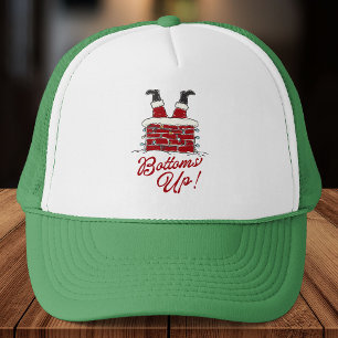 Casquette Santa Bottoms Up Drôle de Noël
