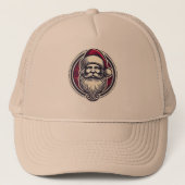 Casquette Santa cap (Devant)