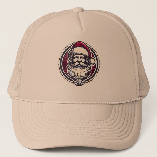 Casquette Santa cap (Devant)