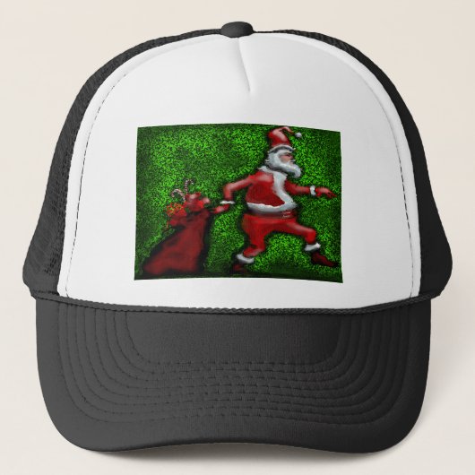 Casquette Santa Claus (Devant)