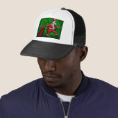Casquette Santa Claus (En situation)