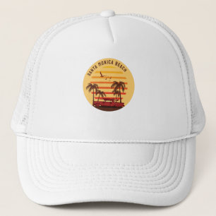 Casquette Santa Monica Beach
