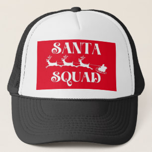 Casquette Santa Squad Christmas