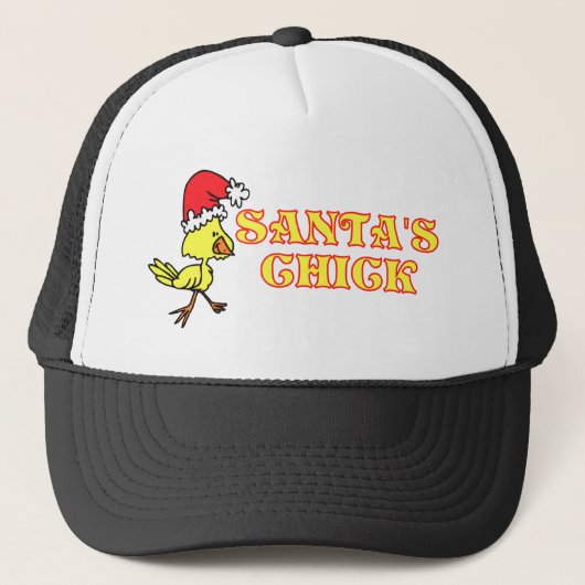Casquette Santas Chick (Devant)