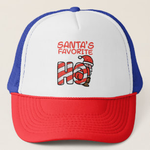 Casquette Santas Favori Funny Naughty Noël Adulte Favori Noë