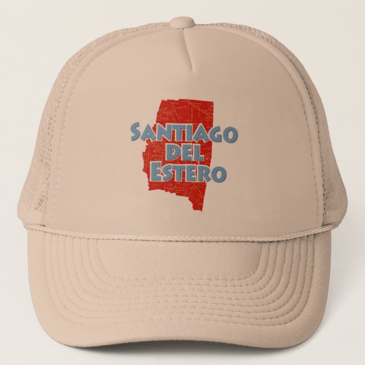 Casquette Santiago del Estero (Devant)