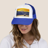 Casquette Santorin (En situation)