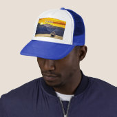 Casquette Santorin (En situation)