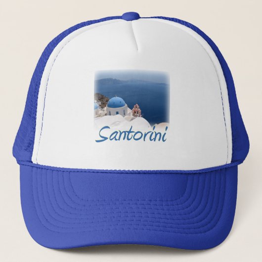 Casquette Santorin (Devant)