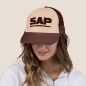 Casquette SAP - puissances impressionnantes superbes (En situation)