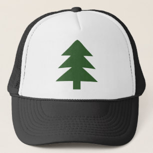 Casquette sapin vert