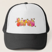 Casquette Sarah - personalised hats for her (Devant)