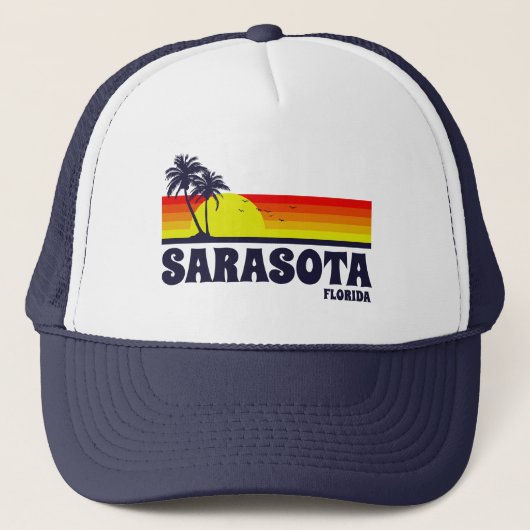 Casquette Sarasota la Floride (Devant)